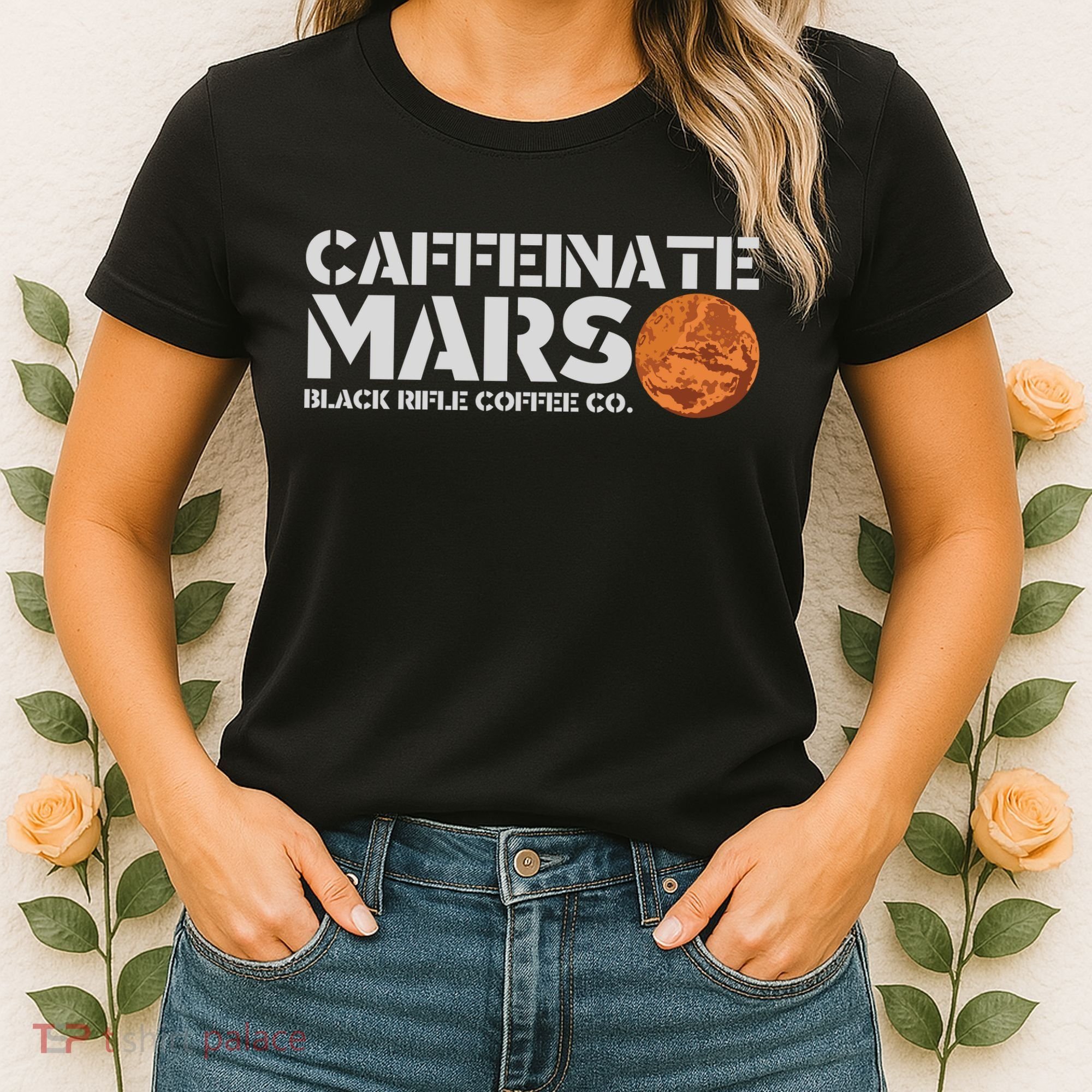 Caffeinate Mars Black Rifle Coffee Co. Women's T-Shirt