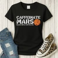 Caffeinate Mars Black Rifle Coffee Co. Women's T-Shirt thumb 3