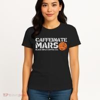 Caffeinate Mars Black Rifle Coffee Co. Women's T-Shirt thumb 4