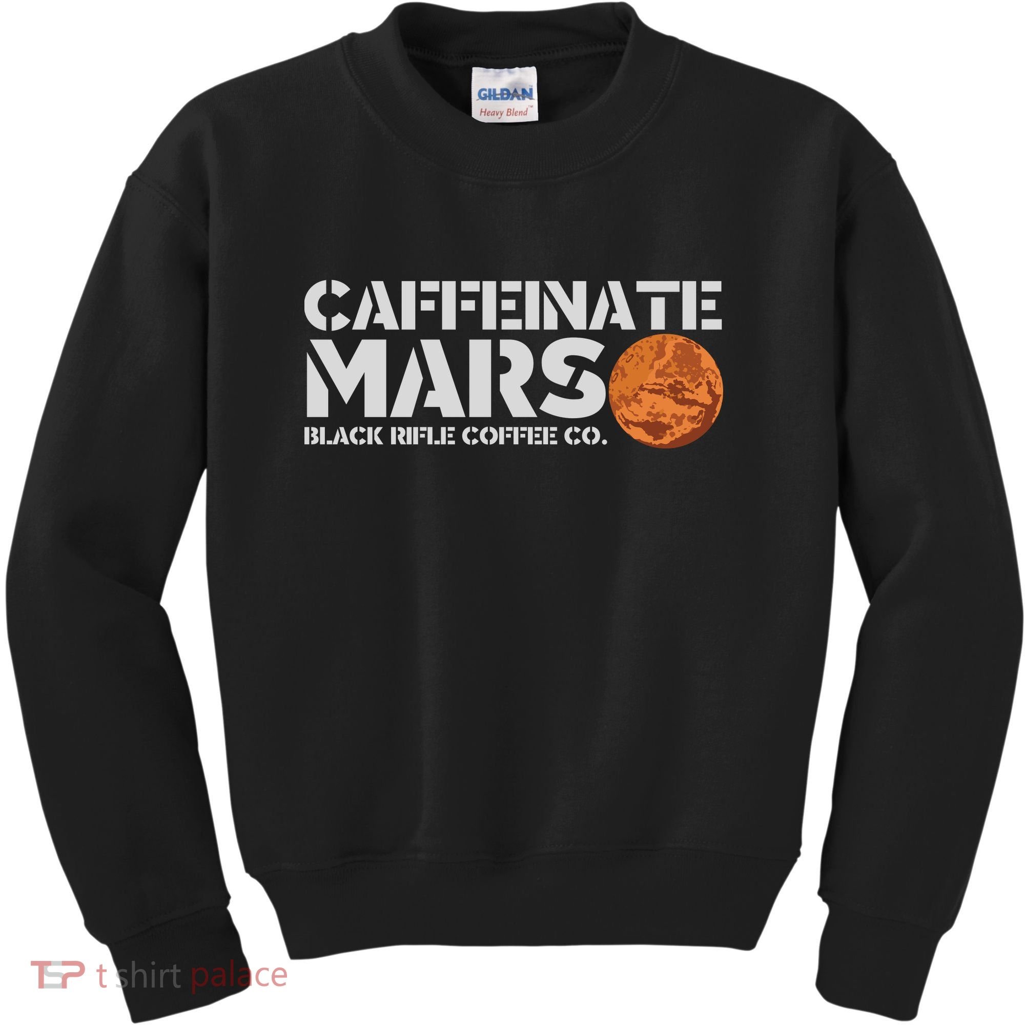 Caffeinate Mars Black Rifle Coffee Co. Kids Sweatshirt