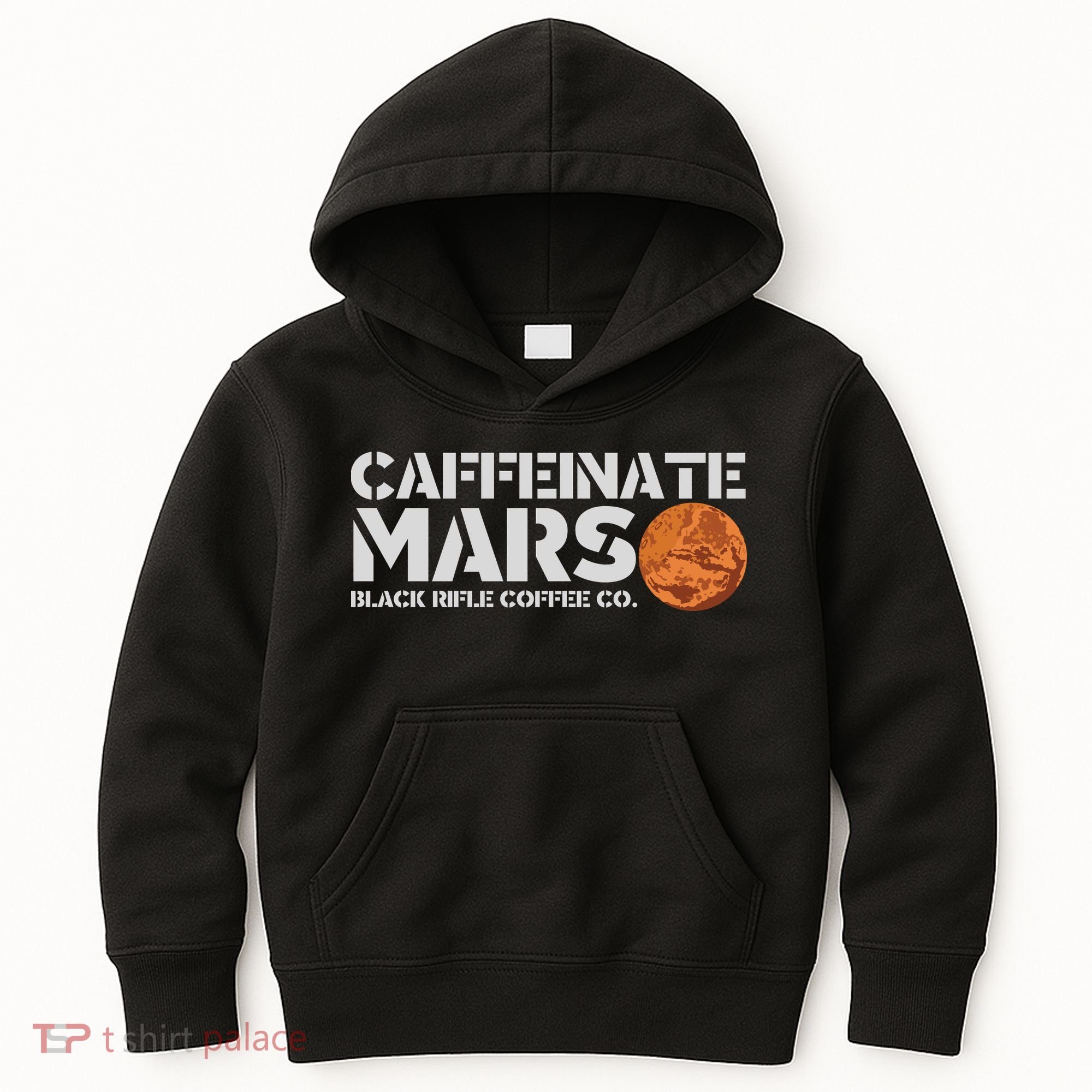 Caffeinate Mars Black Rifle Coffee Co. Kids Hoodie