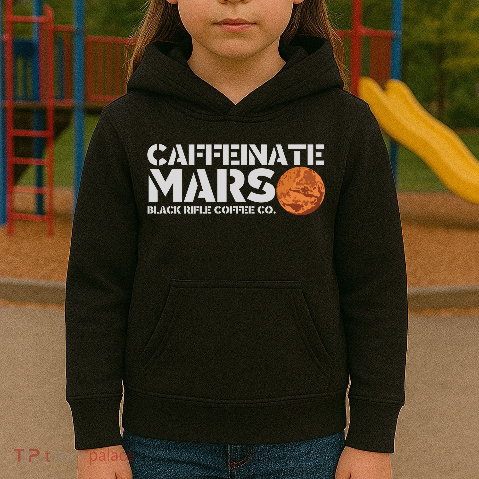 Caffeinate Mars Black Rifle Coffee Co. Kids Hoodie