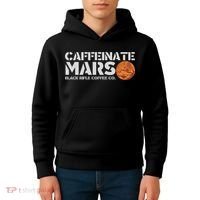 Caffeinate Mars Black Rifle Coffee Co. Kids Hoodie thumb 4