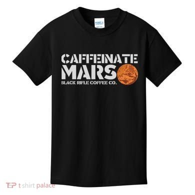 Caffeinate Mars Black Rifle Coffee Co. Kids T-Shirt