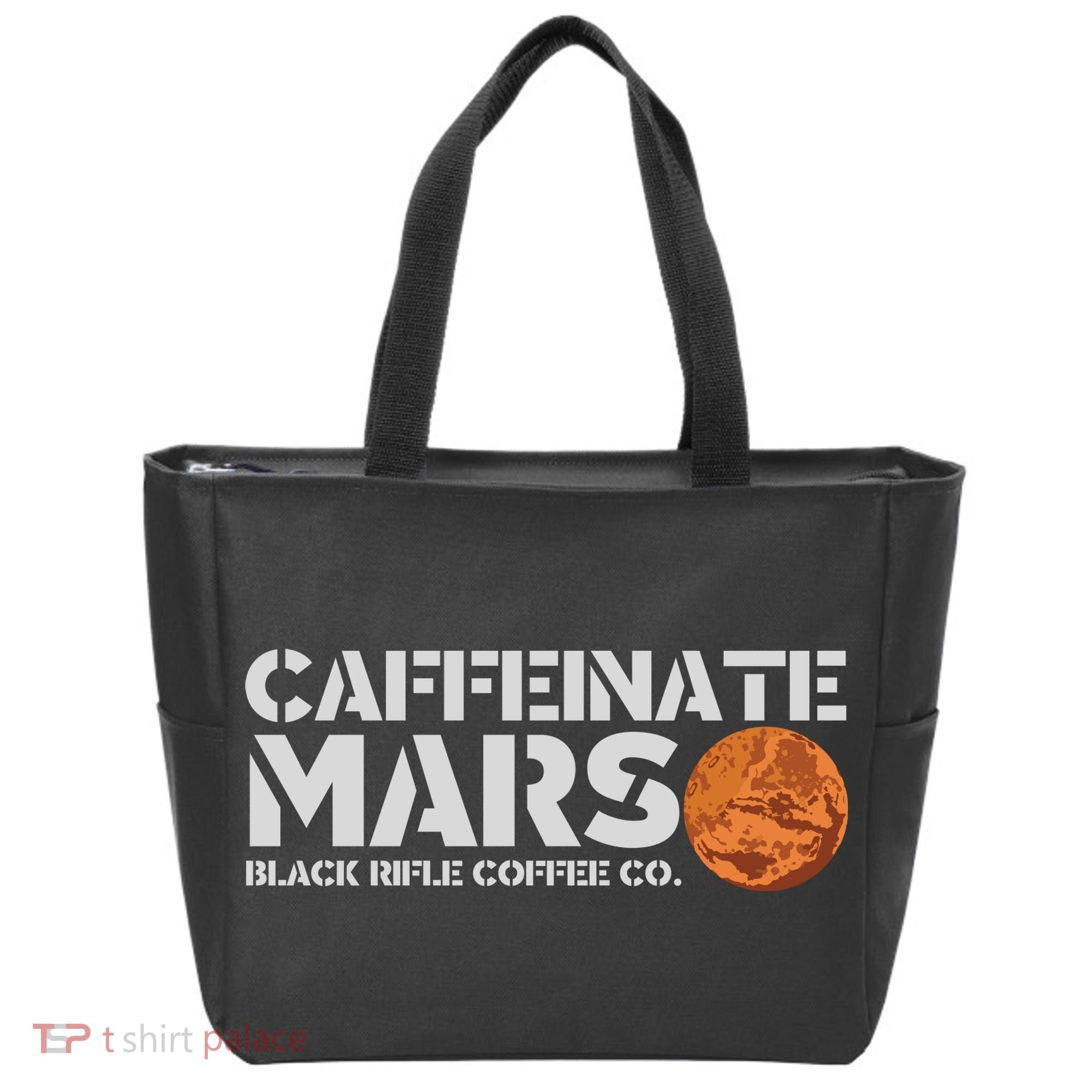 Caffeinate Mars Black Rifle Coffee Co. Tote Bag