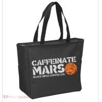 Caffeinate Mars Black Rifle Coffee Co. Tote Bag thumb 2