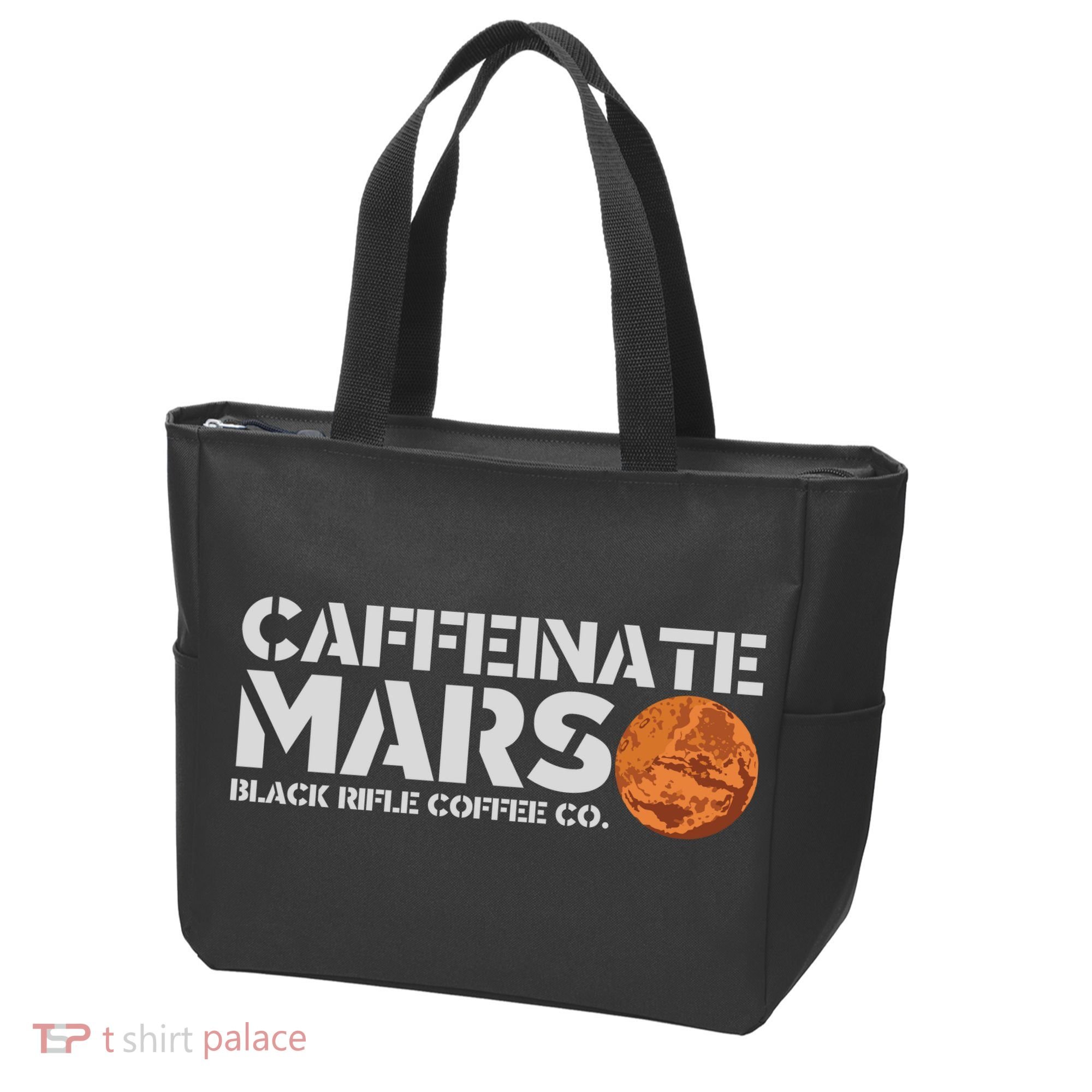 Caffeinate Mars Black Rifle Coffee Co. Tote Bag