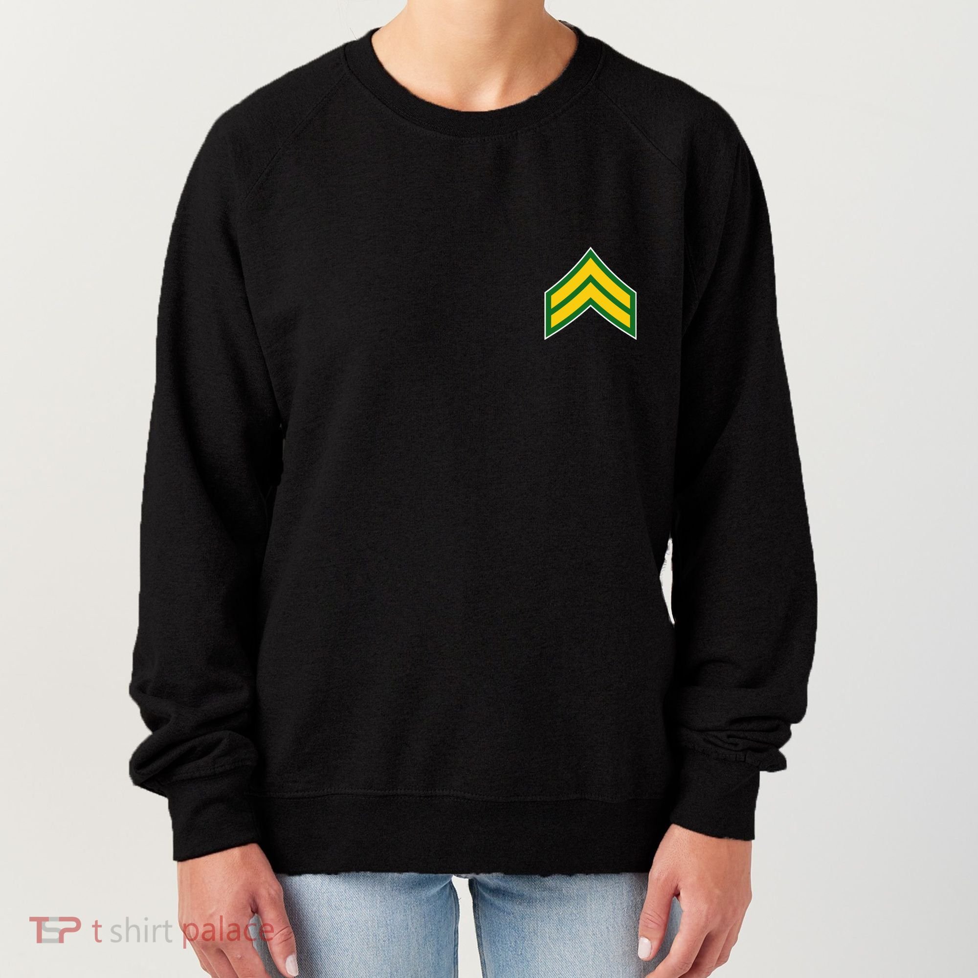 Corporal Military Badge Women's Sweatshirt
