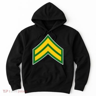 Corporal Military Badge Hoodie