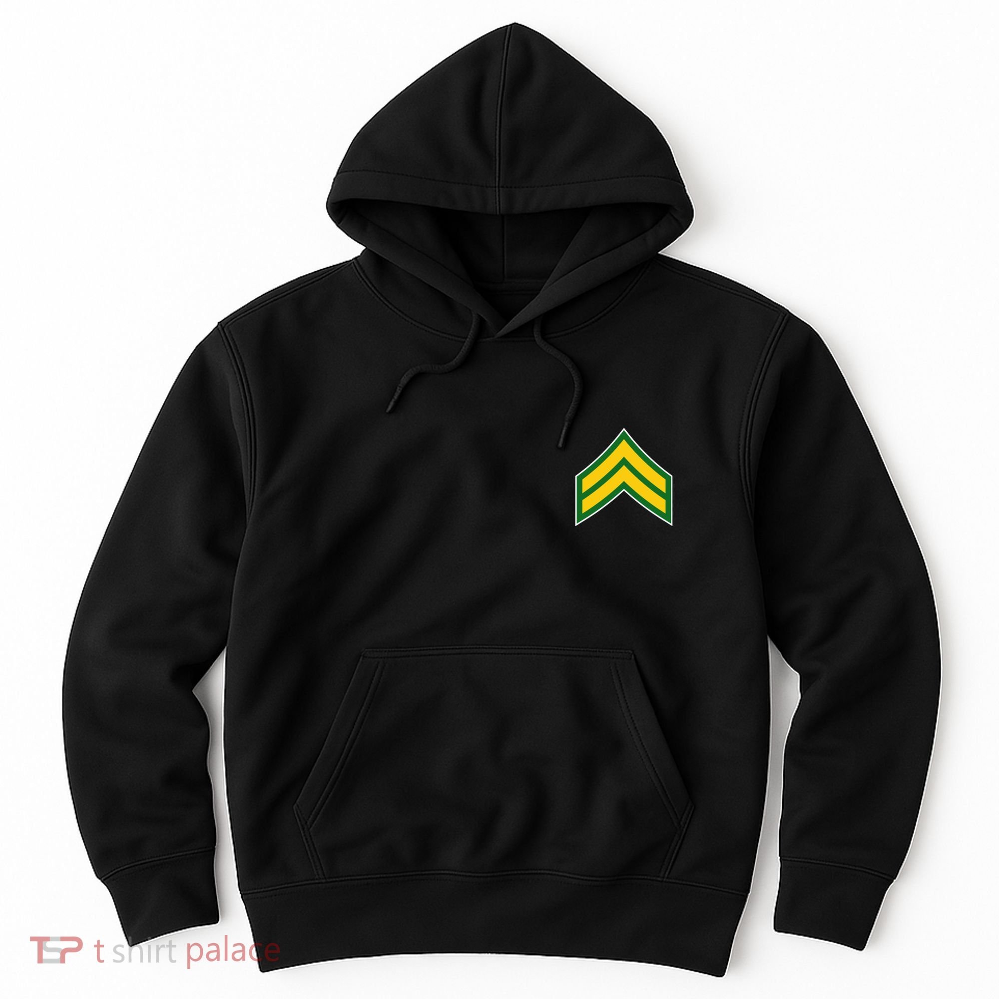 Corporal Military Badge Hoodie