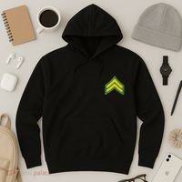 Corporal Military Badge Hoodie thumb 3