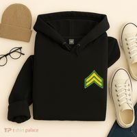 Corporal Military Badge Hoodie thumb 4