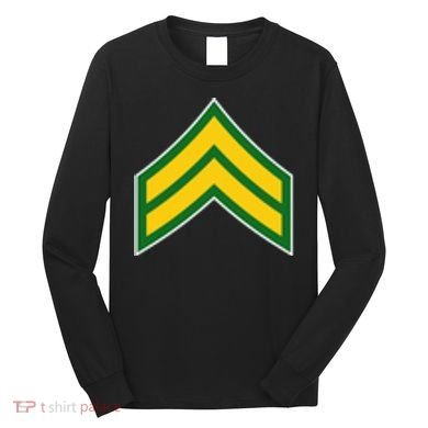 Corporal Military Badge Long Sleeve Shirt