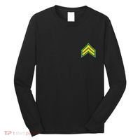 Corporal Military Badge Long Sleeve Shirt thumb 0