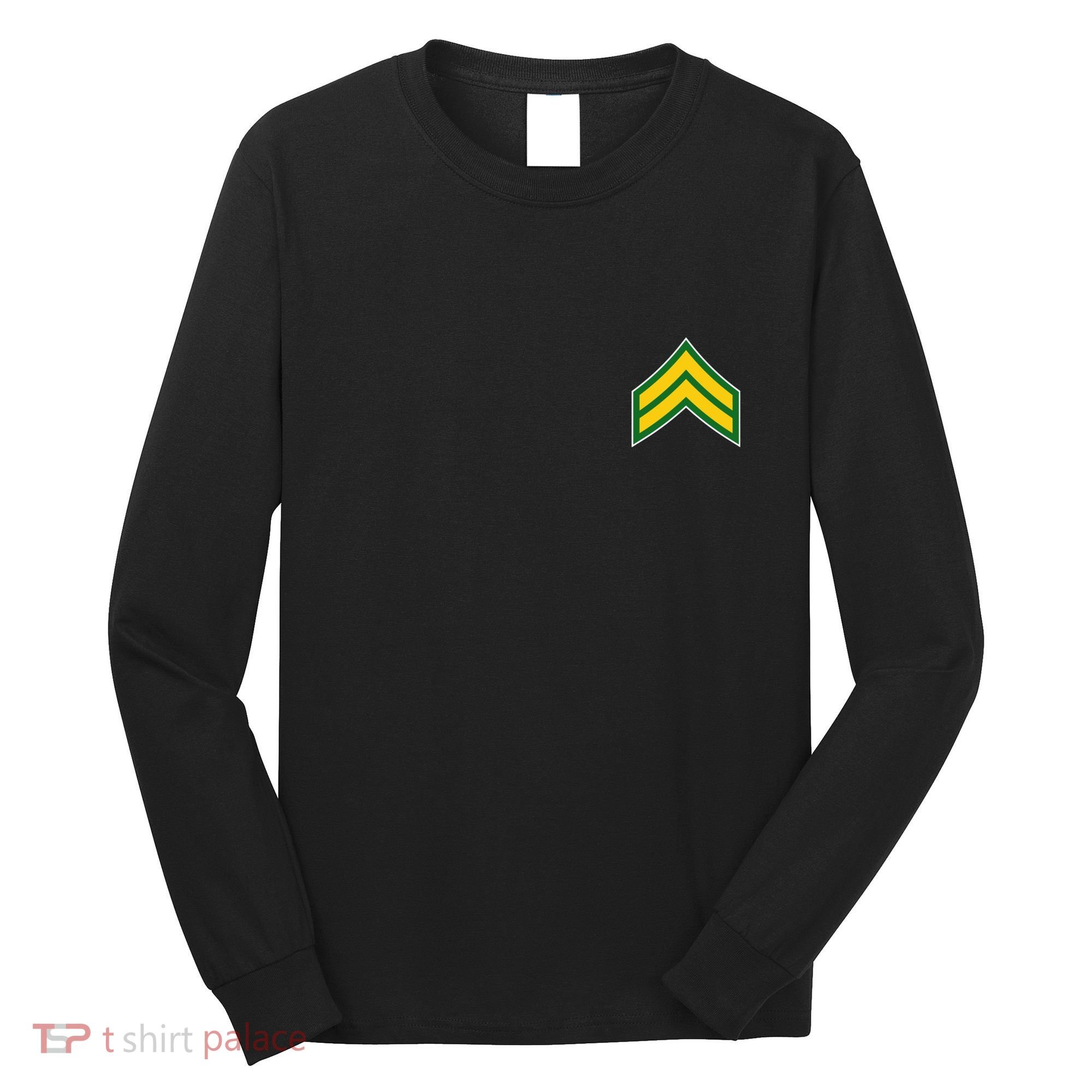 Corporal Military Badge Long Sleeve Shirt