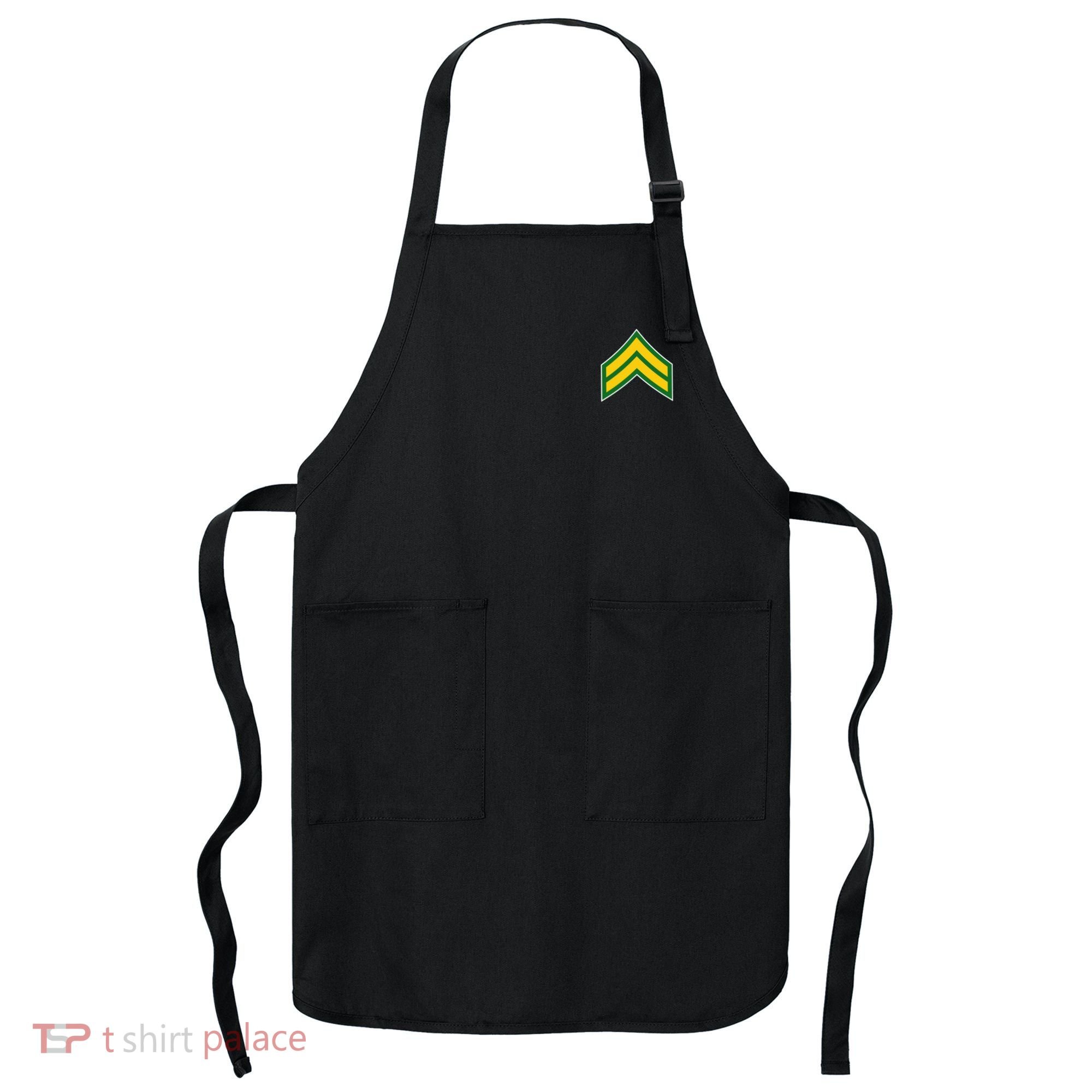 Corporal Military Badge Apron