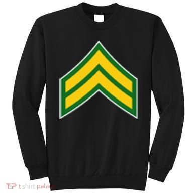 Corporal Military Badge Sweatshirt
