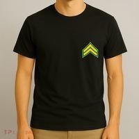 Corporal Military Badge T-Shirt thumb 3