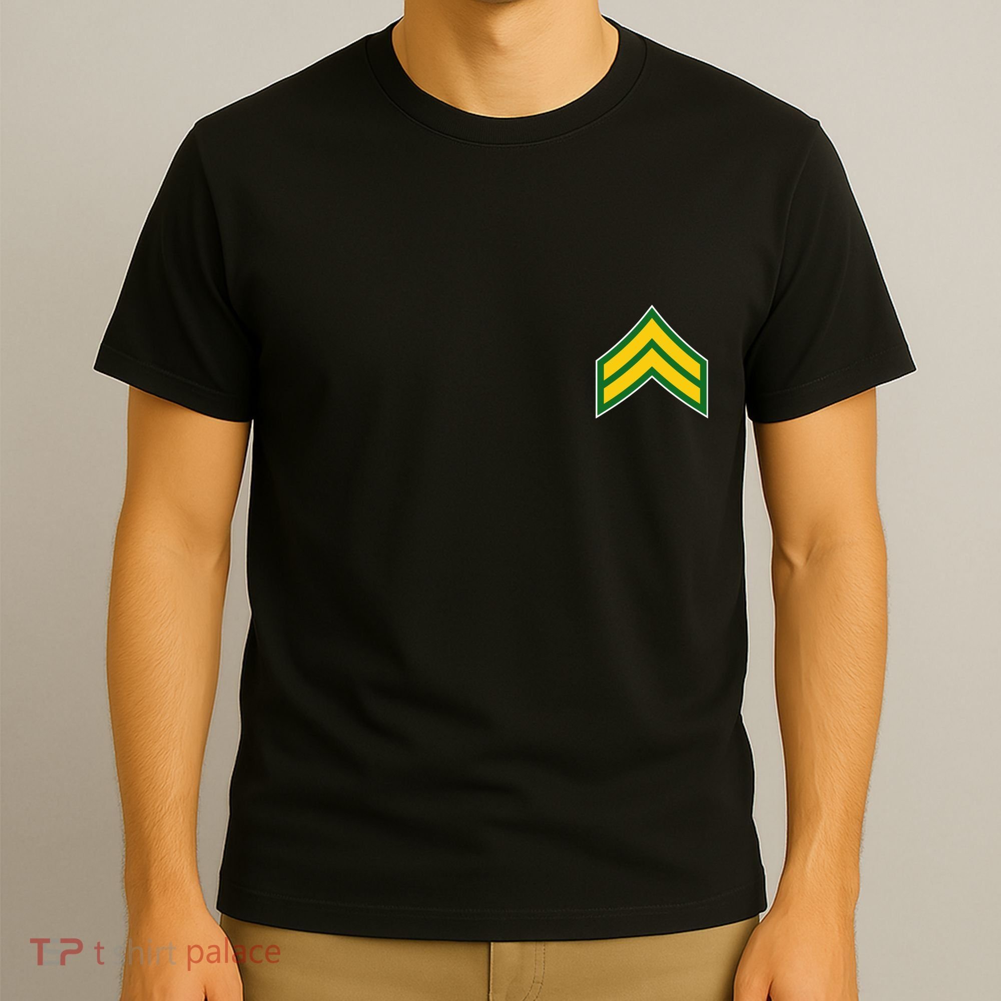 Corporal Military Badge T-Shirt