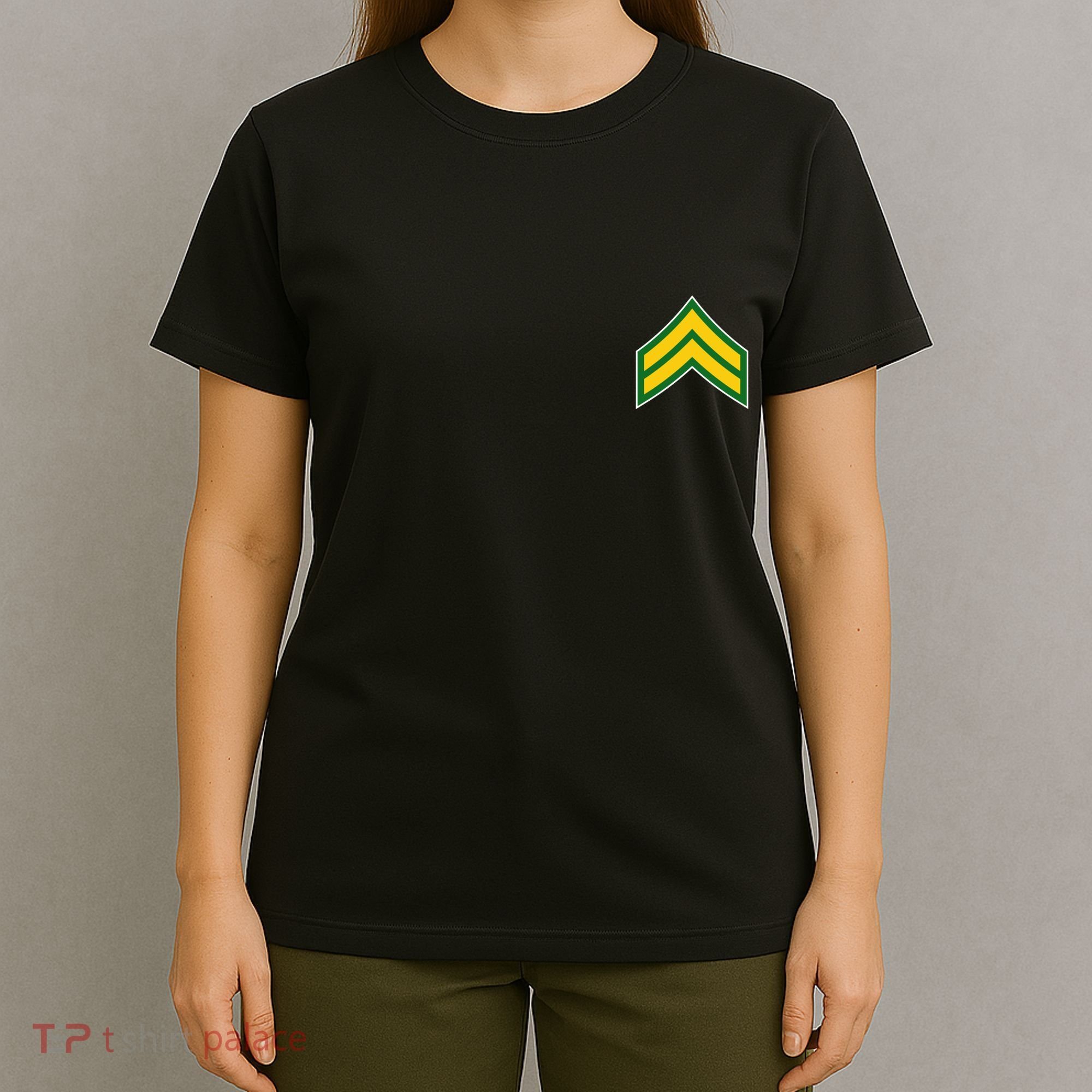 Corporal Military Badge T-Shirt