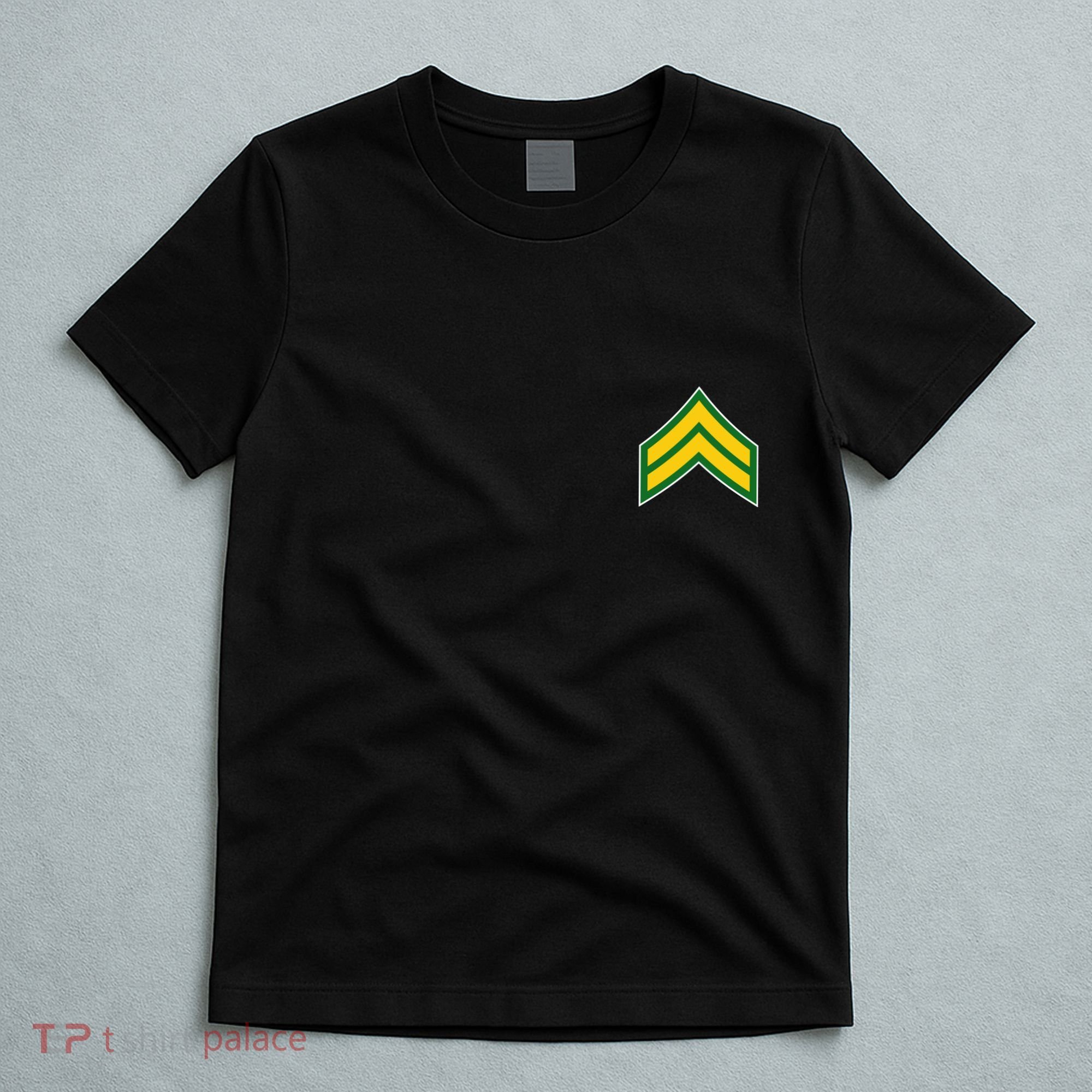 Corporal Military Badge T-Shirt