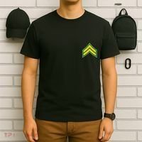 Corporal Military Badge T-Shirt thumb 6