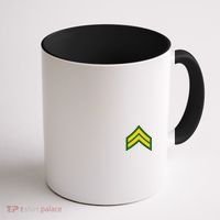Corporal Military Badge Coffee Mug thumb 1