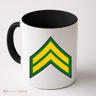 Corporal Military Badge Coffee Mug