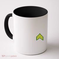 Corporal Military Badge Coffee Mug thumb 0