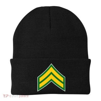 Corporal Military Badge Beanie