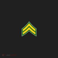 Corporal Military Badge Beanie thumb 2