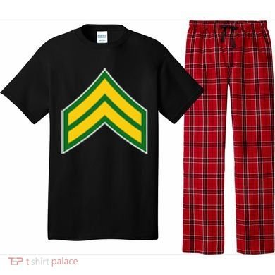 Corporal Military Badge Pajama Set