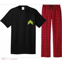 Corporal Military Badge Pajama Set thumb 0