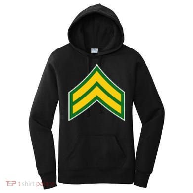 Corporal Military Badge Women's Hoodie