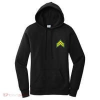 Corporal Military Badge Women's Hoodie thumb 0