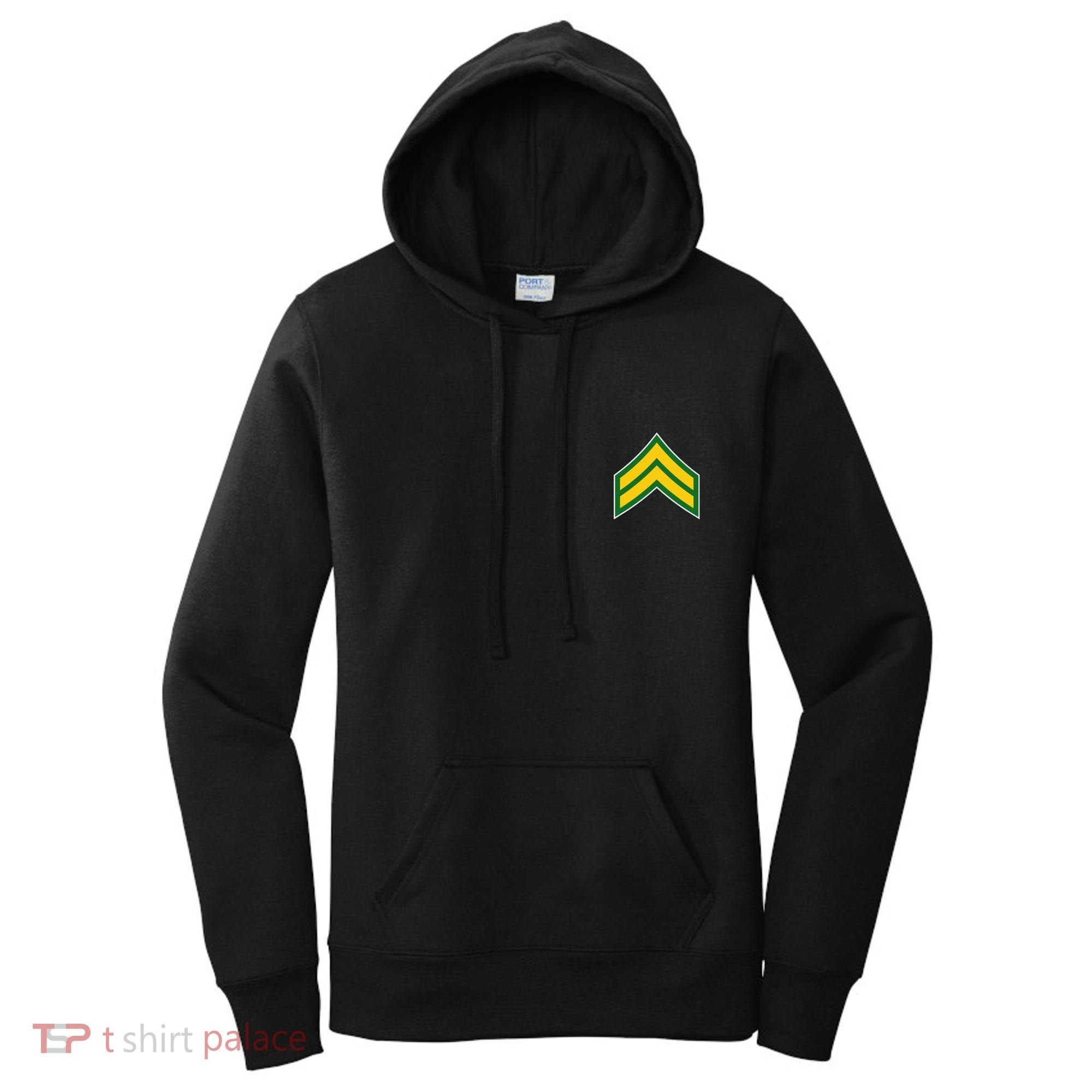 Corporal Military Badge Women's Hoodie