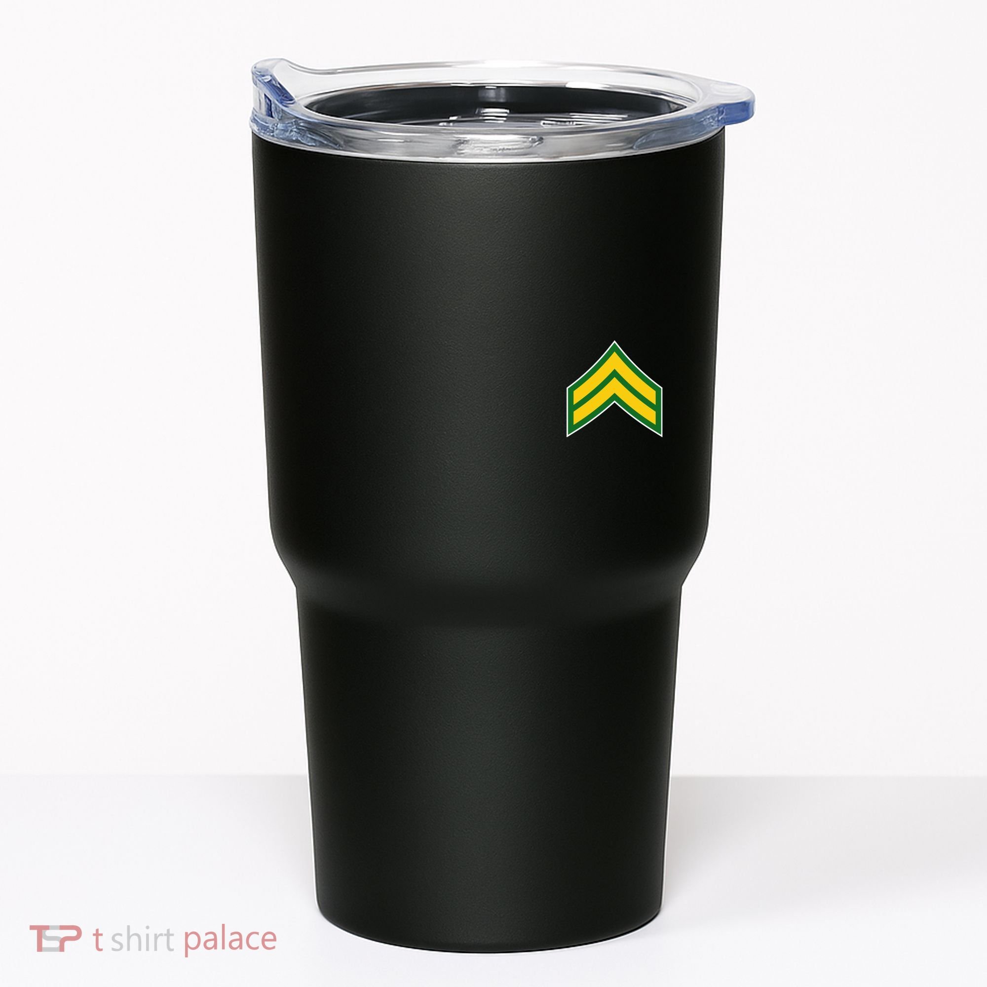 Corporal Military Badge Tumbler