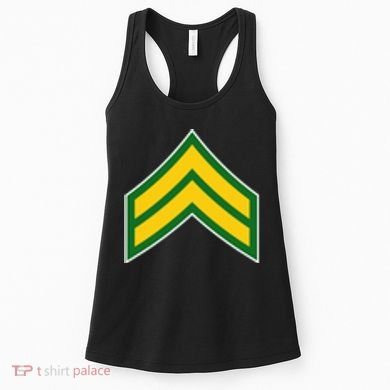 Corporal Military Badge Women's Tank Top