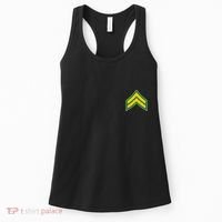 Corporal Military Badge Women's Tank Top thumb 0