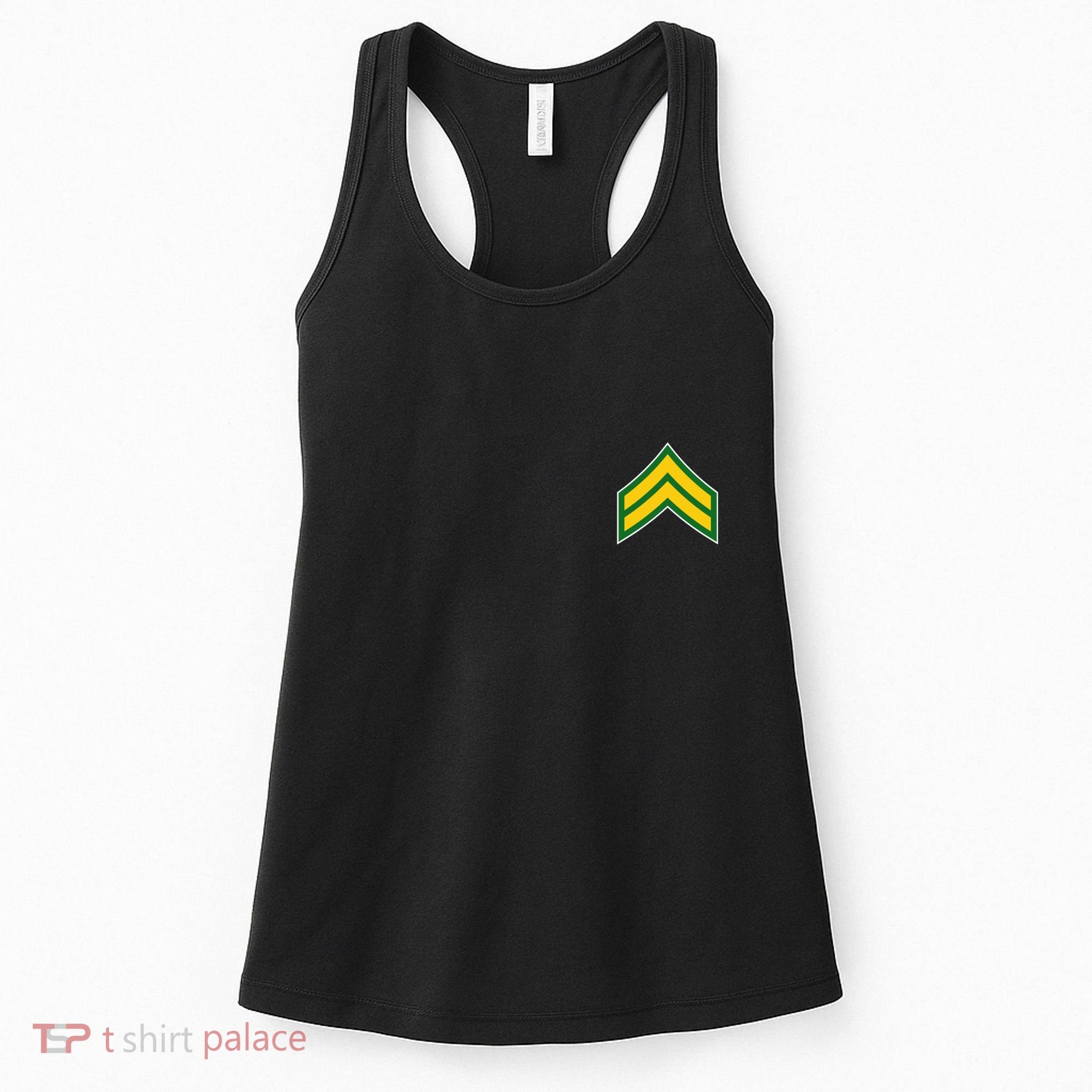 Corporal Military Badge Women's Tank Top