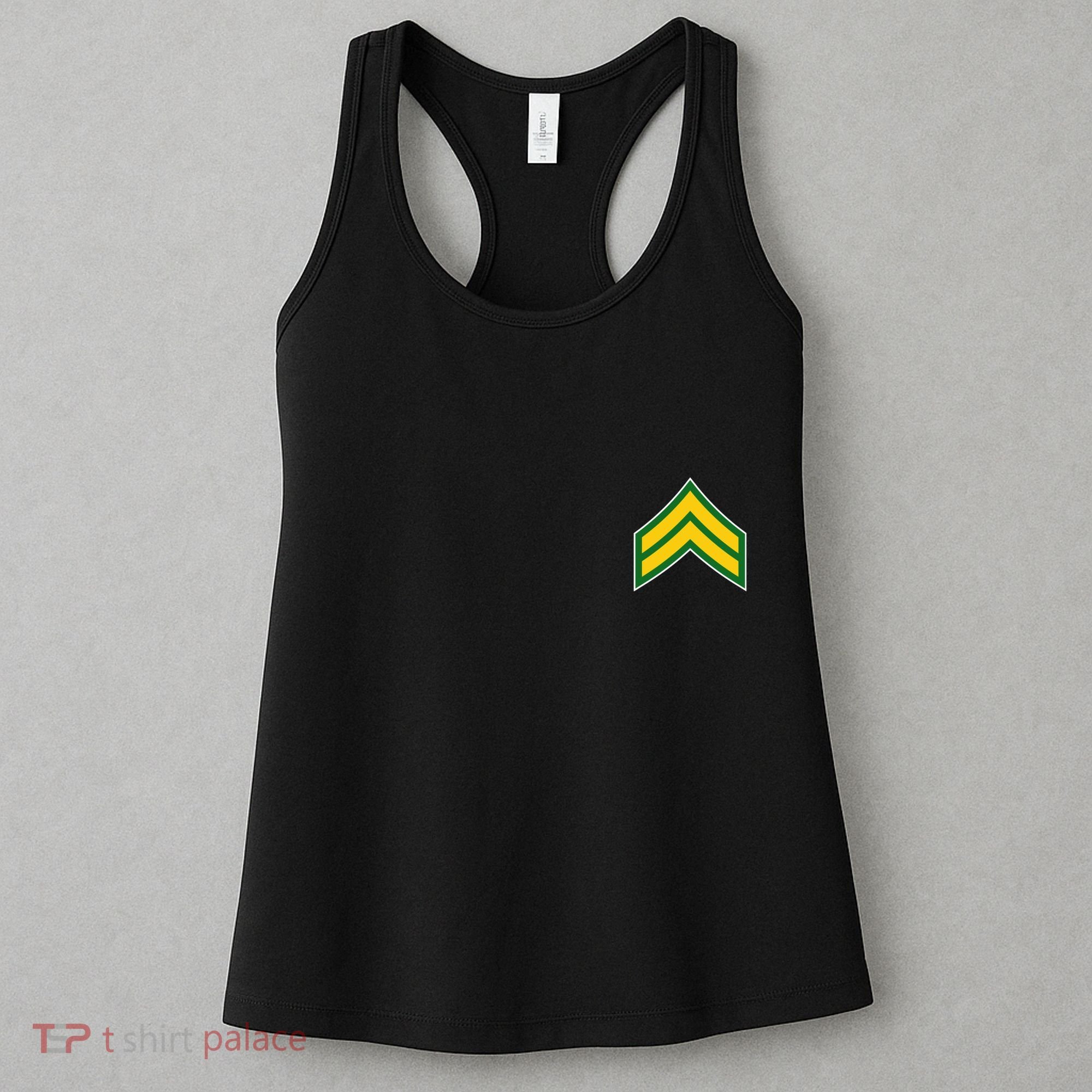 Corporal Military Badge Women's Tank Top