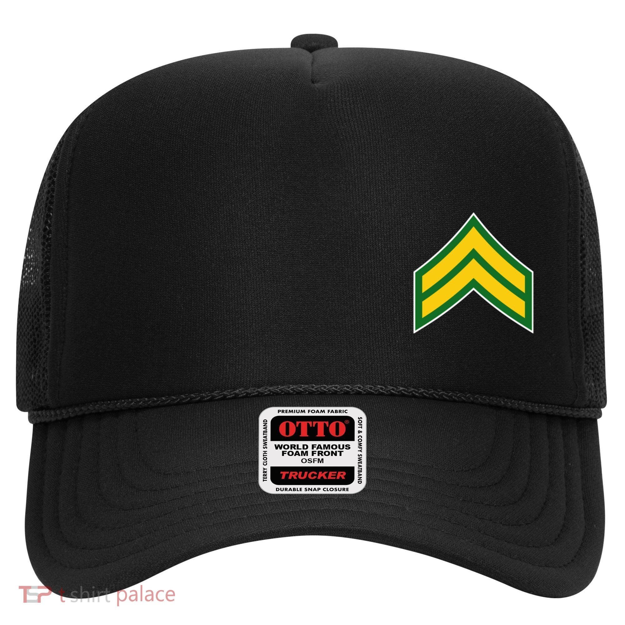 Corporal Military Badge Hat