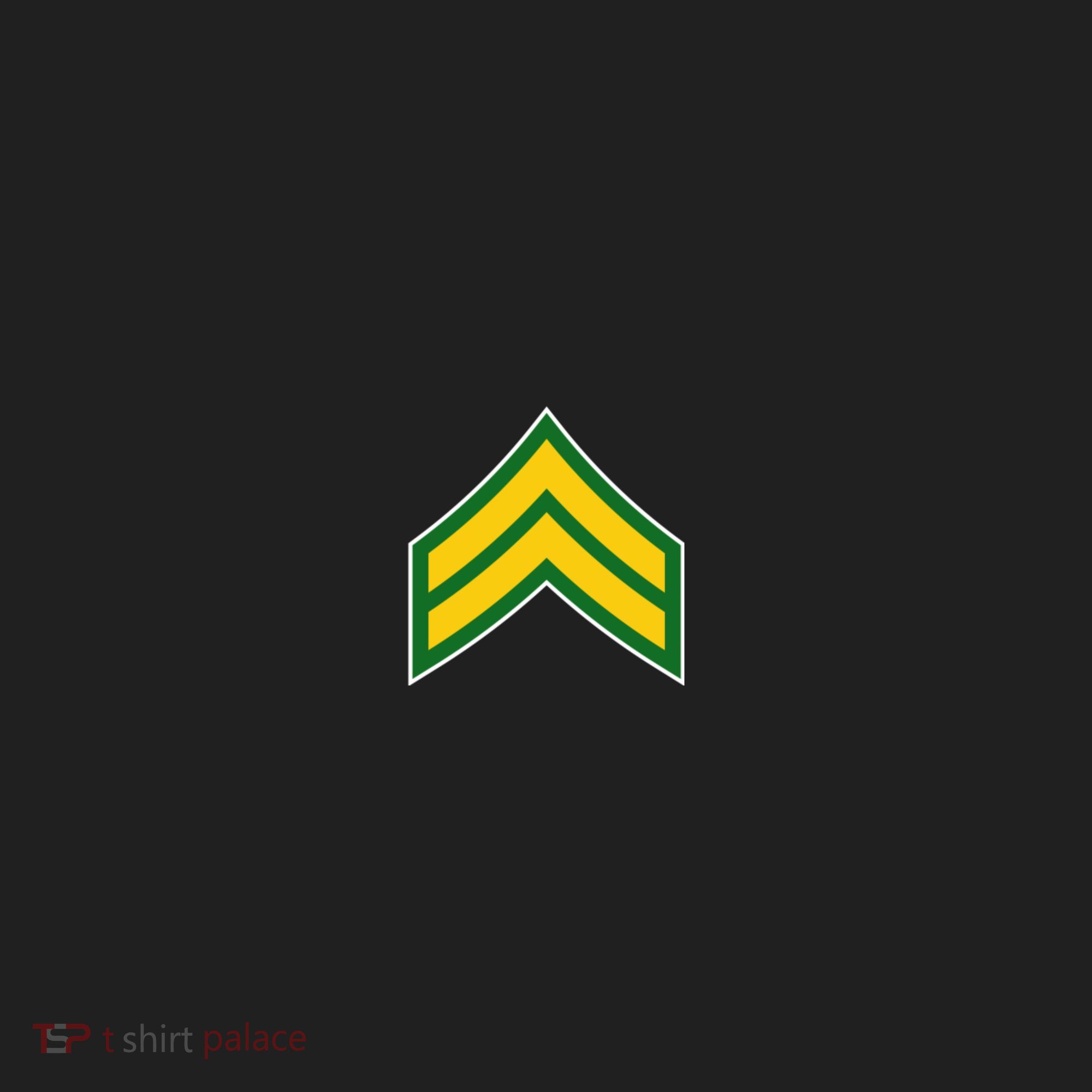 Corporal Military Badge Hat