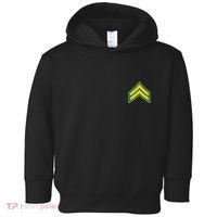 Corporal Military Badge Toddler Hoodie thumb 0