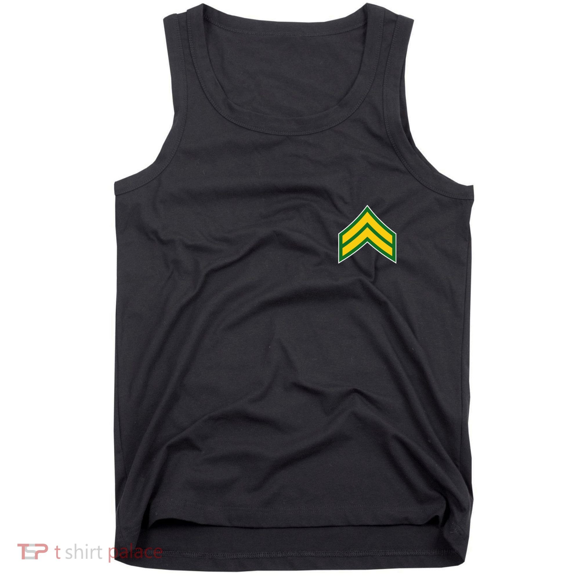 Corporal Military Badge Tank Top