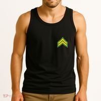 Corporal Military Badge Tank Top thumb 3