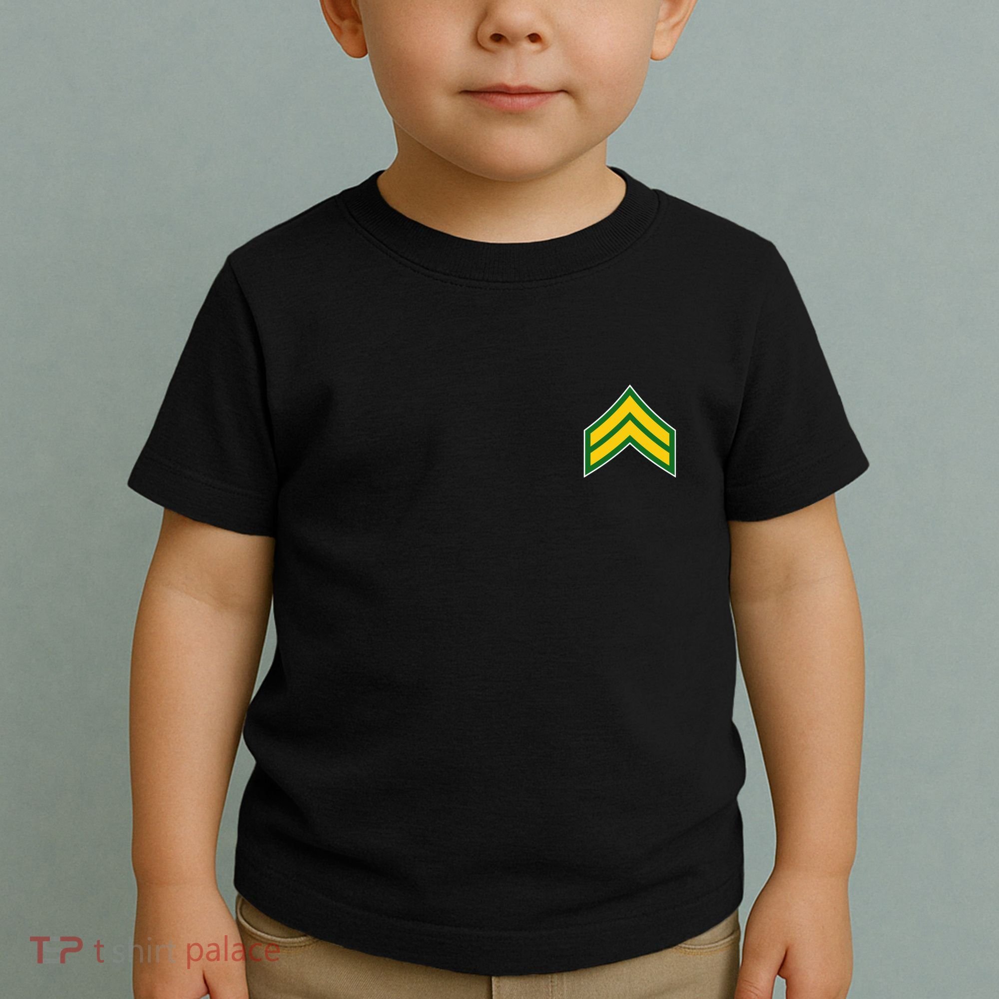 Corporal Military Badge Toddler T-Shirt