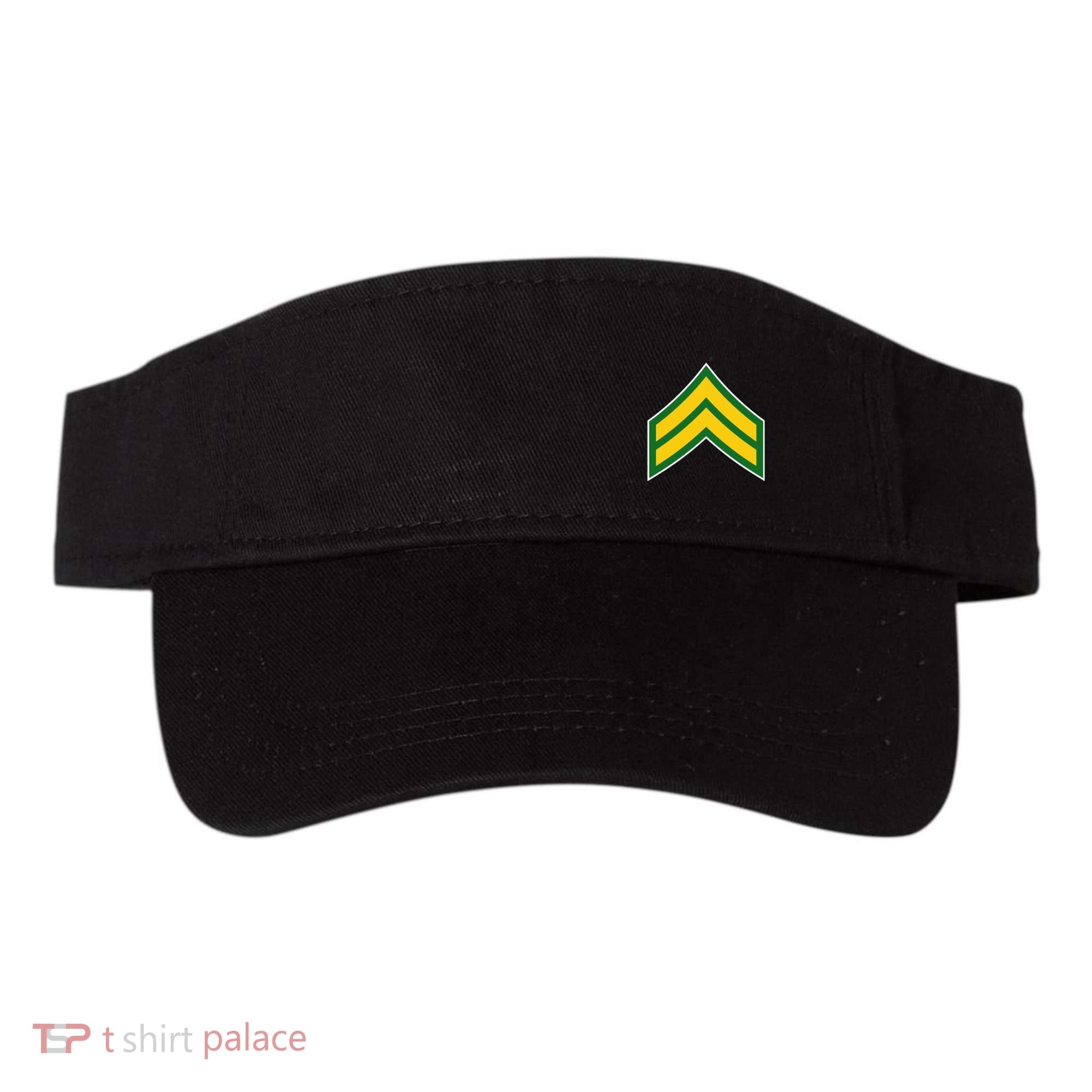 Corporal Military Badge Visor