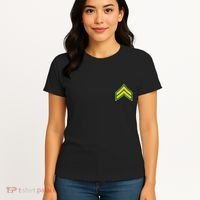 Corporal Military Badge Women's T-Shirt thumb 4