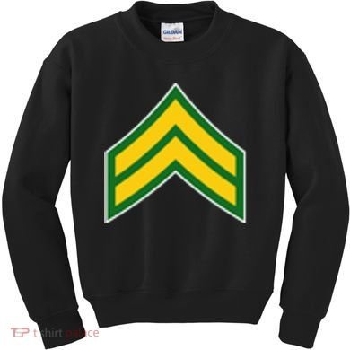 Corporal Military Badge Kids Sweatshirt